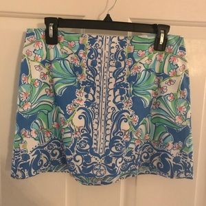 Lilly Pulitzer Mini Skirt Size 6